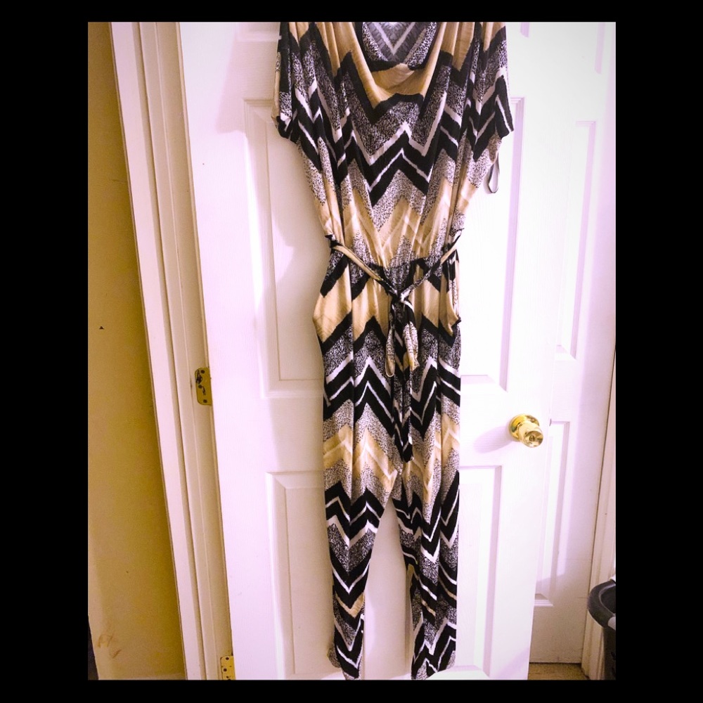 Multicolor Jumpsuit